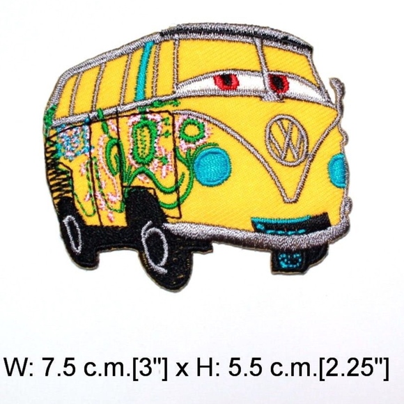 disney cars hippie van